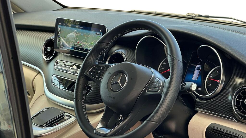Mercedes-Benz V Class V300 D Marco Polo Amg Line 9G-tronic Long Black #3