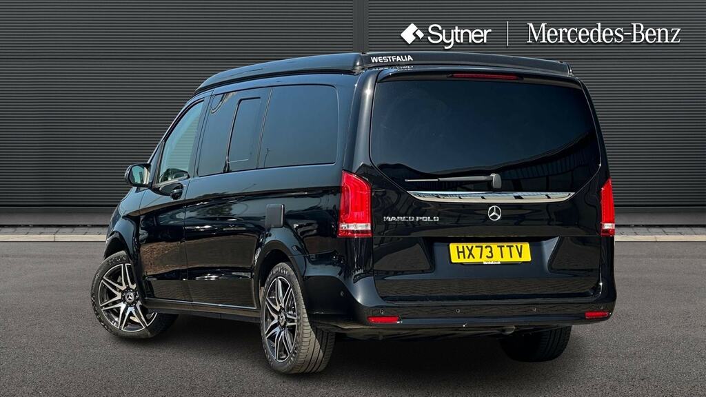 Mercedes-Benz V Class V300 D Marco Polo Amg Line 9G-tronic Long Black #2