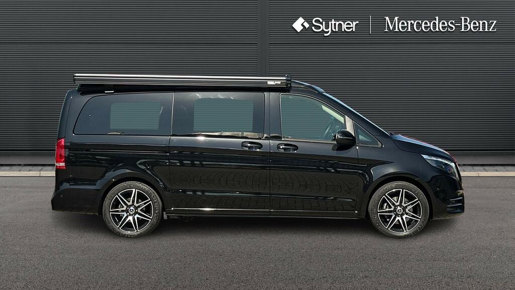 Mercedes-Benz V Class V300 D Marco Polo Amg Line 9G-tronic Long Black #4