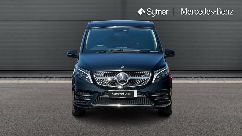 Mercedes-Benz V Class V300 D Marco Polo Amg Line 9G-tronic Long Black #6