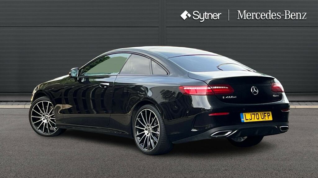 Mercedes-Benz E Class E400d 4Matic Amg Line Premium Plus 9G-tronic LJ70UFP Black #2