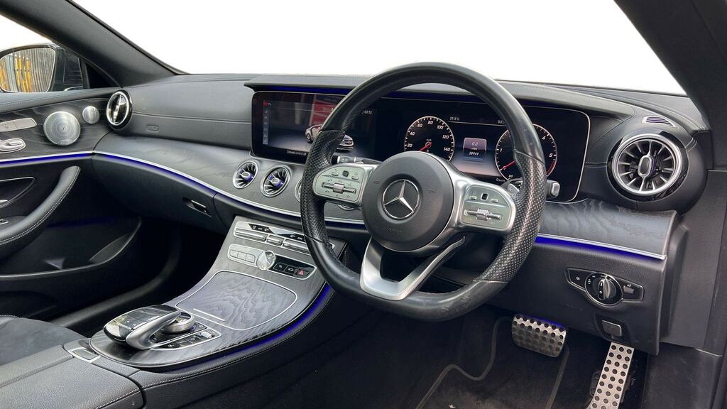 Mercedes-Benz E Class E400d 4Matic Amg Line Premium Plus 9G-tronic LJ70UFP Black #3