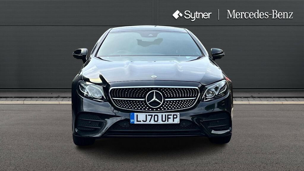 Mercedes-Benz E Class E400d 4Matic Amg Line Premium Plus 9G-tronic LJ70UFP Black #6