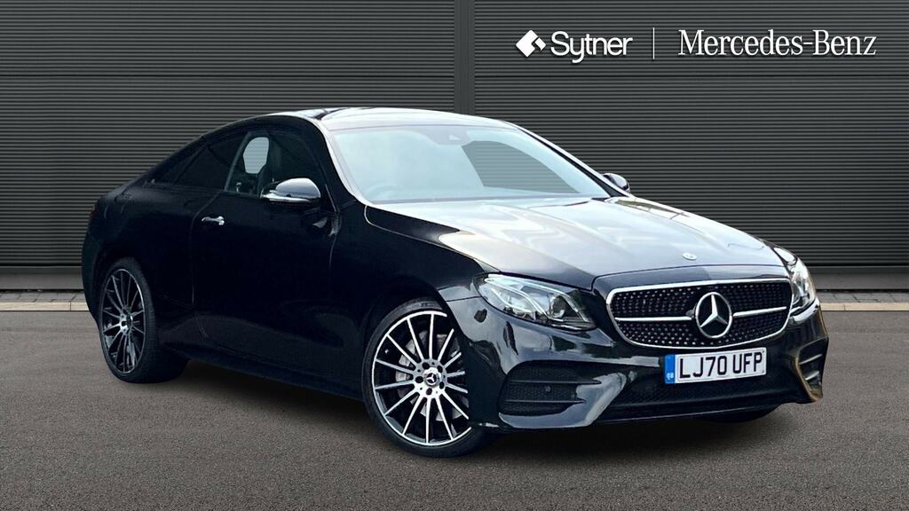 Mercedes-Benz E Class E400d 4Matic Amg Line Premium Plus 9G-tronic Black