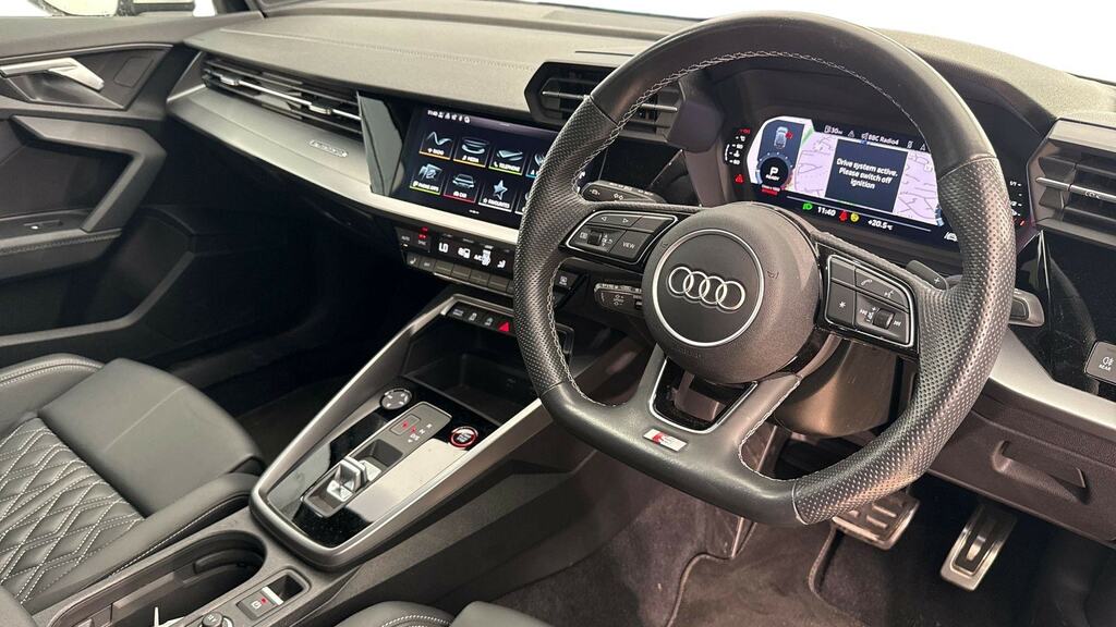 Audi A3 S3 Tfsi Quattro S Tronic CX23ZTG Grey #6