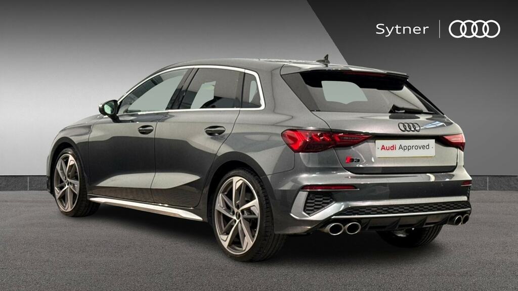 Audi A3 S3 Tfsi Quattro S Tronic CX23ZTG Grey #3