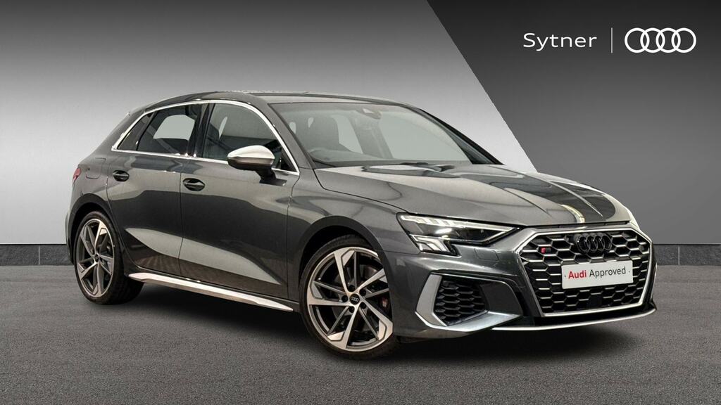 Audi A3 S3 Tfsi Quattro S Tronic Grey