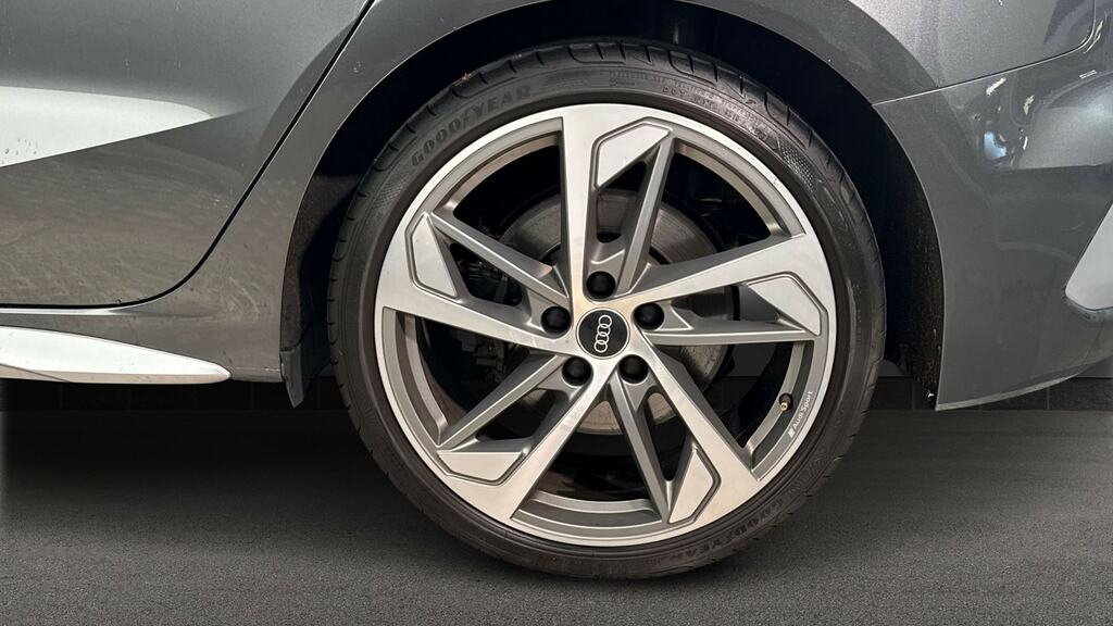 Audi A3 S3 Tfsi Quattro S Tronic CX23ZTG Grey #5