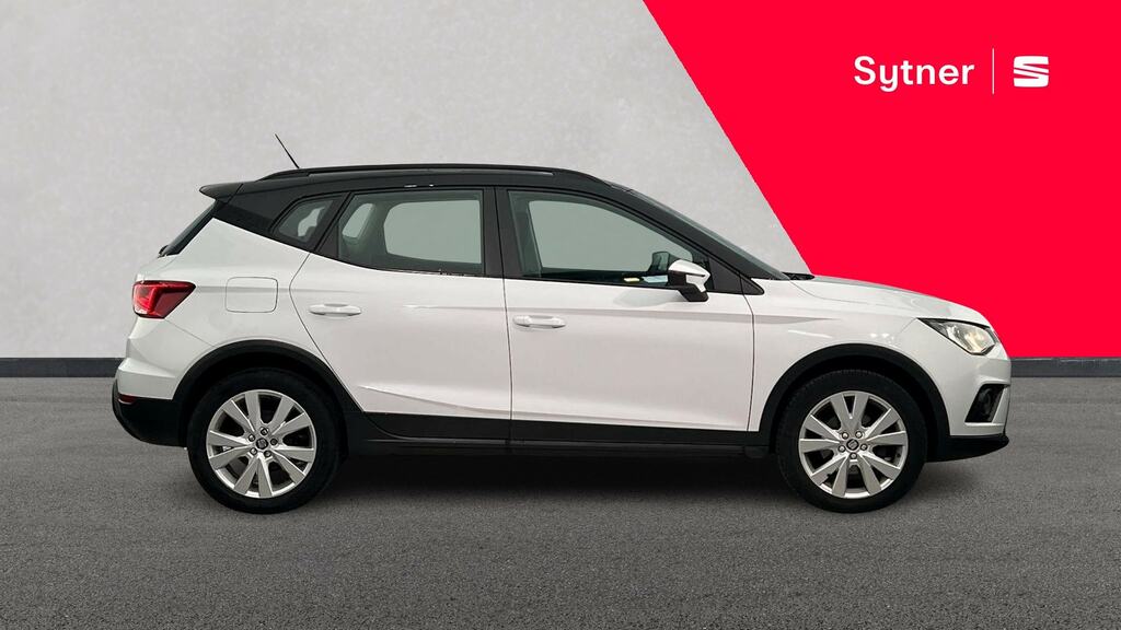 Seat Arona 1.0 Tsi Se Technology Ez YK69ACR White #4