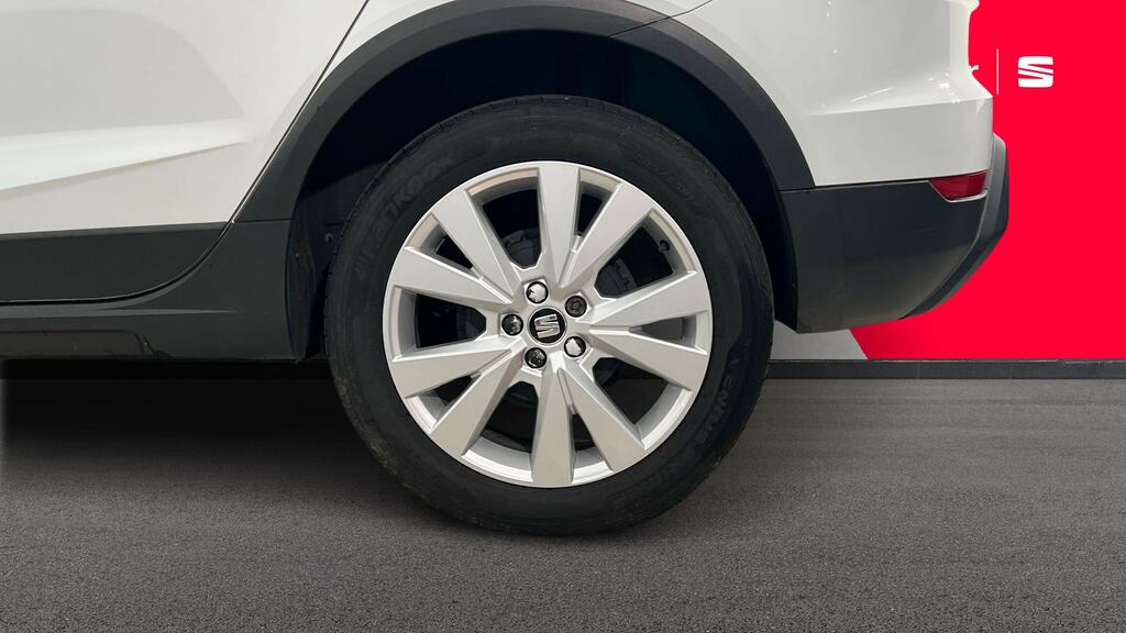 Seat Arona 1.0 Tsi Se Technology Ez YK69ACR White #5