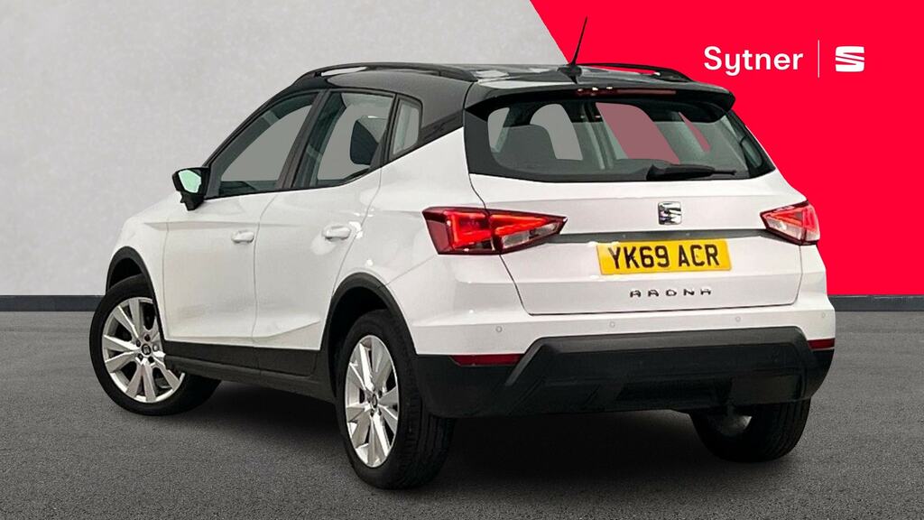 Seat Arona 1.0 Tsi Se Technology Ez YK69ACR White #3