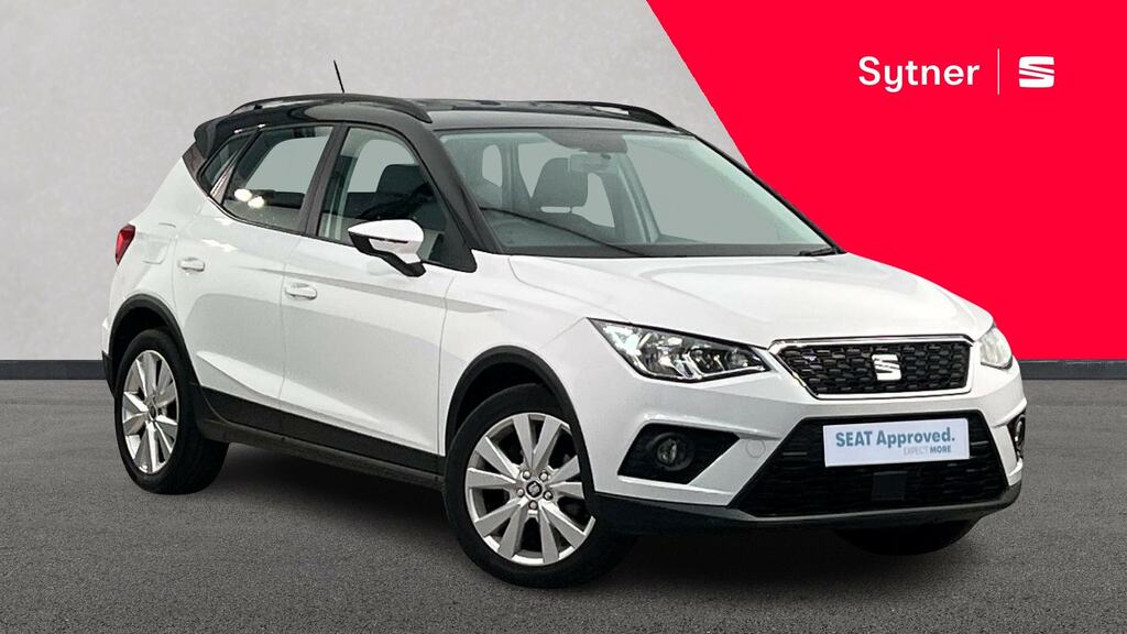 Seat Arona 1.0 Tsi Se Technology Ez White