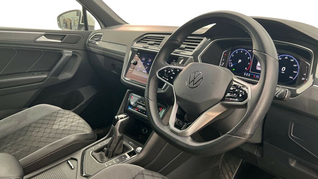Volkswagen Tiguan 1.5 Tsi 150 R-line Dsg NL73ZGO White #6