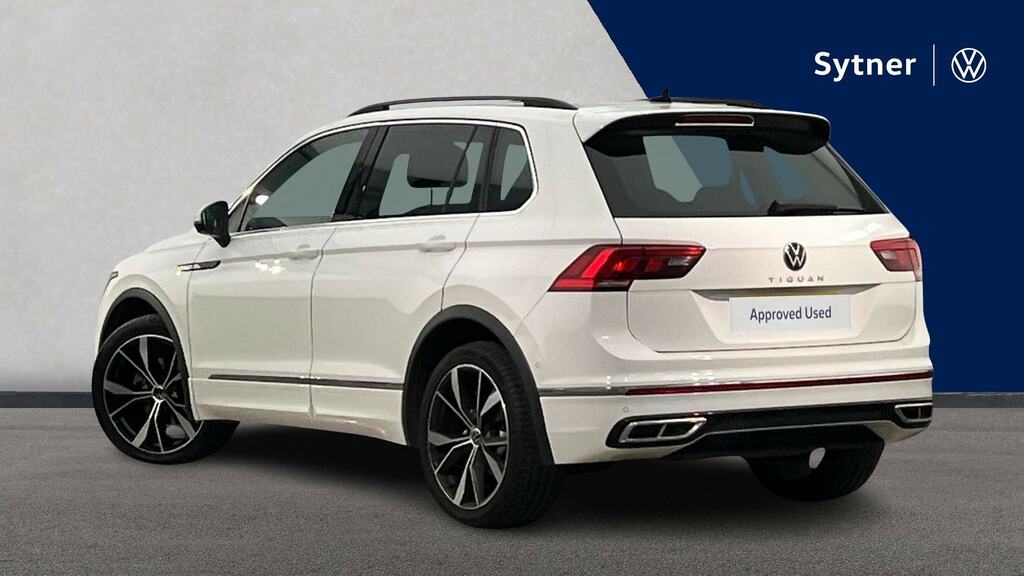 Volkswagen Tiguan 1.5 Tsi 150 R-line Dsg NL73ZGO White #3