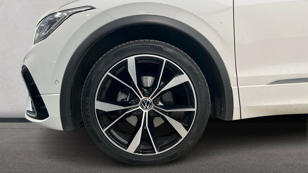 Volkswagen Tiguan 1.5 Tsi 150 R-line Dsg NL73ZGO White #5
