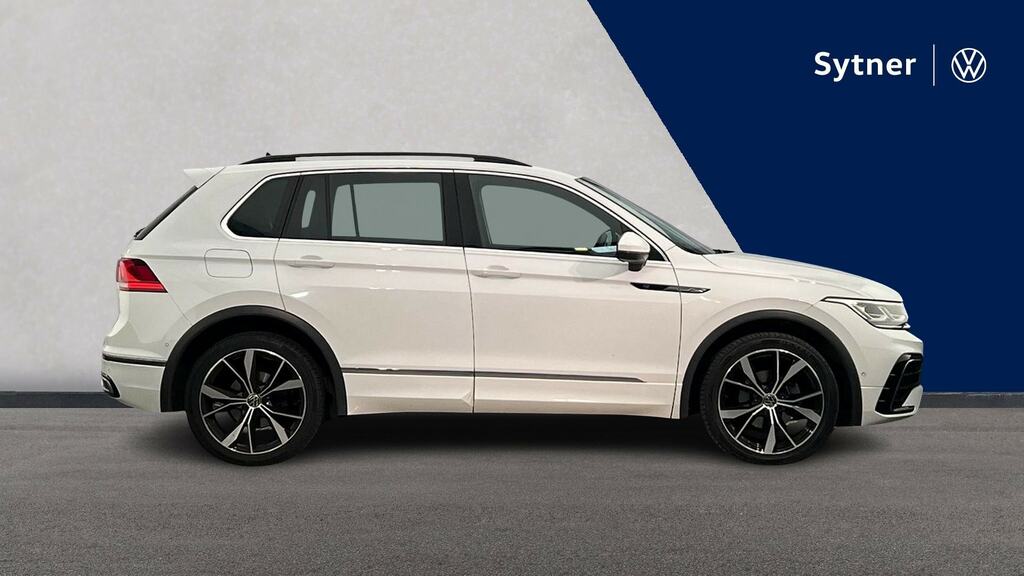 Volkswagen Tiguan 1.5 Tsi 150 R-line Dsg NL73ZGO White #4