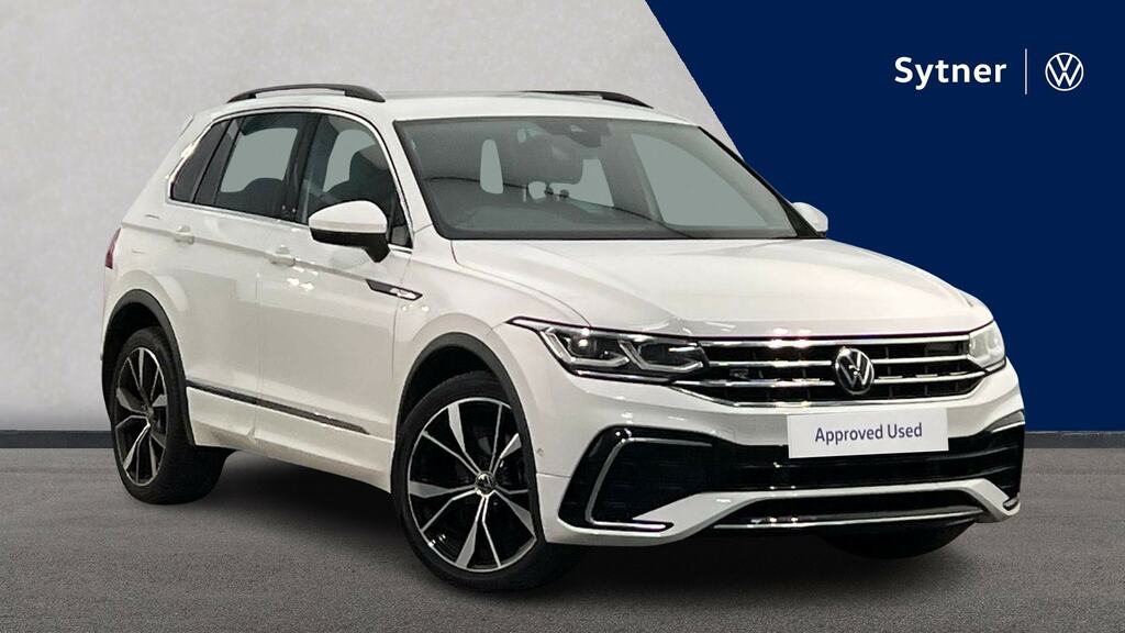 Volkswagen Tiguan 1.5 Tsi 150 R-line Dsg White