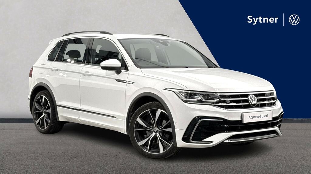 Volkswagen Tiguan 2.0 Tdi R-line Dsg White