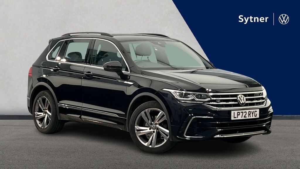 Volkswagen Tiguan 1.5 Tsi 150 R-line Edition Dsg Black
