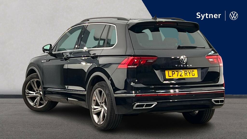 Volkswagen Tiguan 1.5 Tsi 150 R-line Edition Dsg LP72RYG Black #3