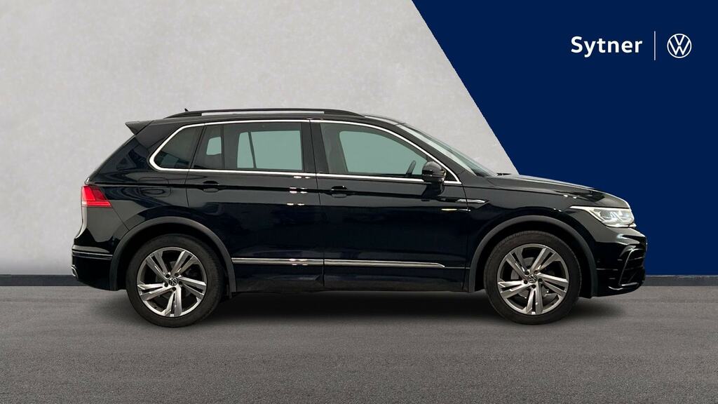 Volkswagen Tiguan 1.5 Tsi 150 R-line Edition Dsg LP72RYG Black #4
