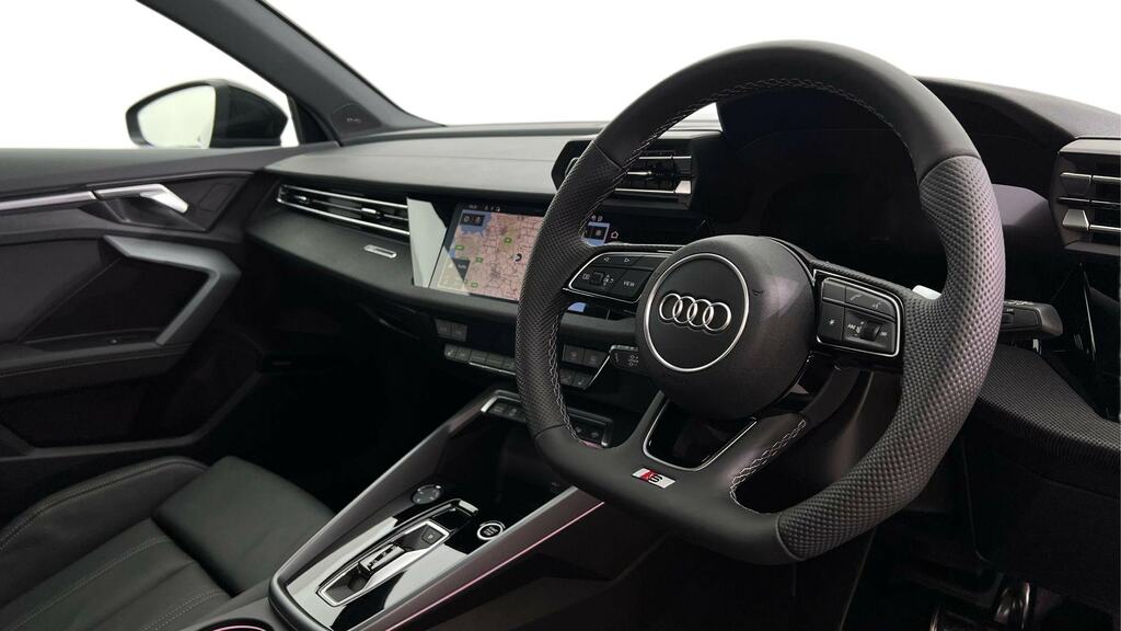 Audi A3 1.5 Tfsi 150 Black Ed S Tronic Tech Pack FD75VDX Blue #6