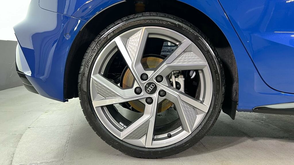Audi A3 1.5 Tfsi 150 Black Ed S Tronic Tech Pack FD75VDX Blue #5