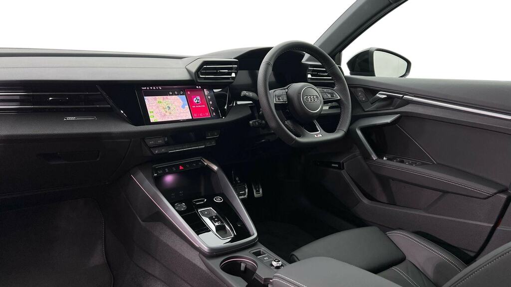 Audi A3 1.5 Tfsi 150 Black Ed S Tronic Tech Pack FD75VDX Blue #2
