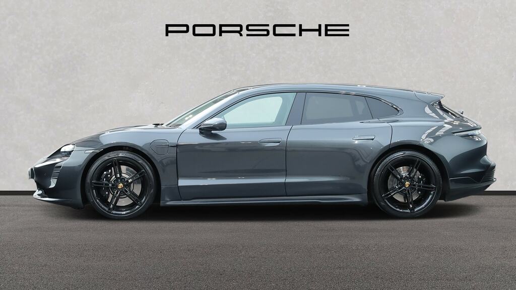 Porsche Taycan 500Kw Turbo 93Kwh LA72CXZ Grey #4
