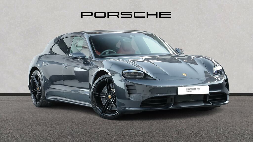 Porsche Taycan 500Kw Turbo 93Kwh Grey