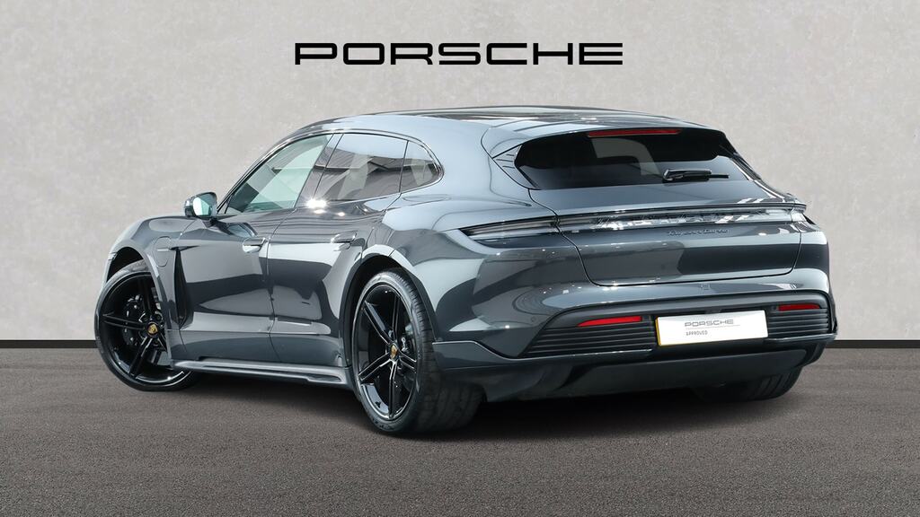 Porsche Taycan 500Kw Turbo 93Kwh LA72CXZ Grey #2
