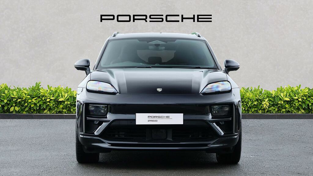 Porsche Macan 470Kw Turbo 100Kwh SG26ZPW Black #5