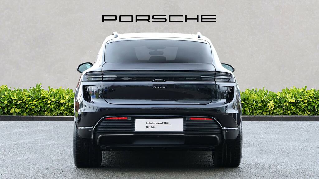 Porsche Macan 470Kw Turbo 100Kwh SG26ZPW Black #6