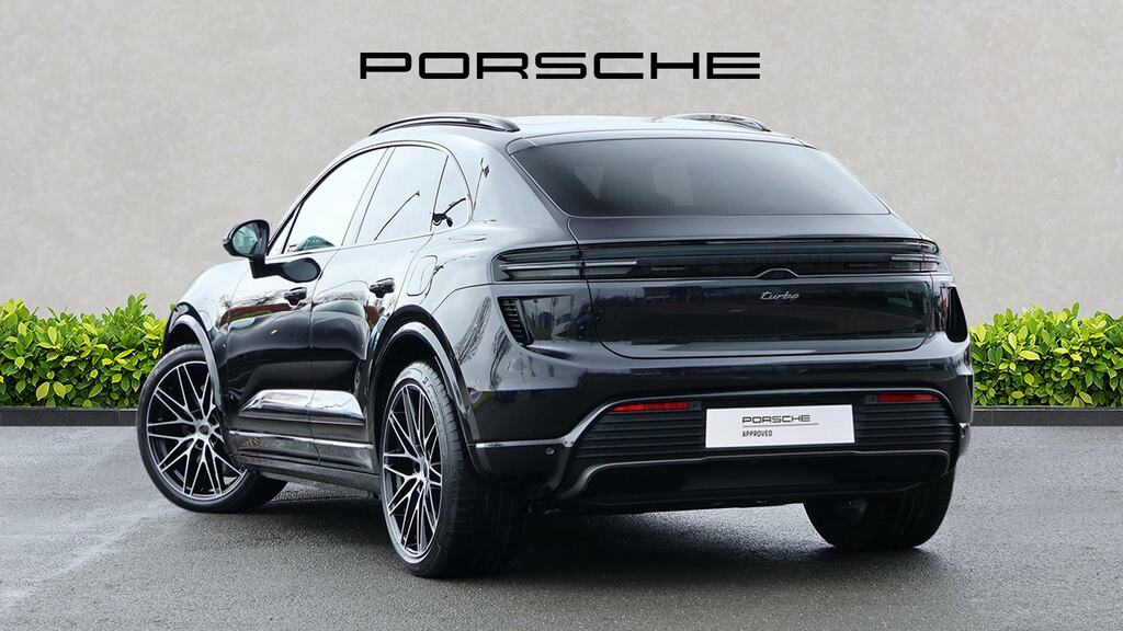 Porsche Macan 470Kw Turbo 100Kwh SG26ZPW Black #2