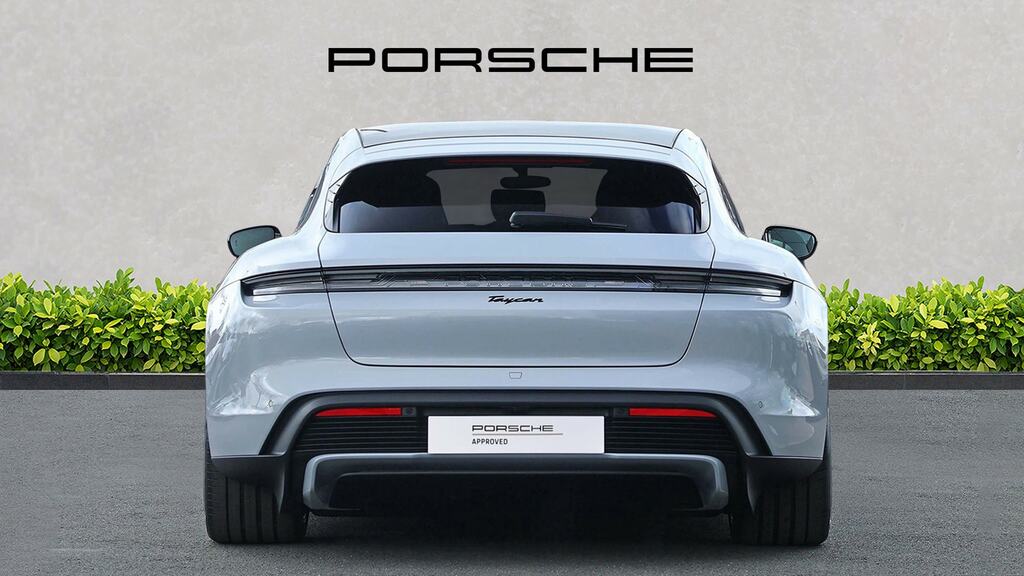 Porsche Taycan 320Kw 105Kwh Black Edition Rwd SG26ZSD Grey #6