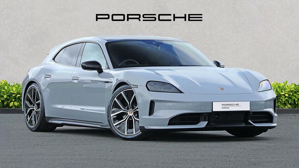 Porsche Taycan 320Kw 105Kwh Black Edition Rwd Grey