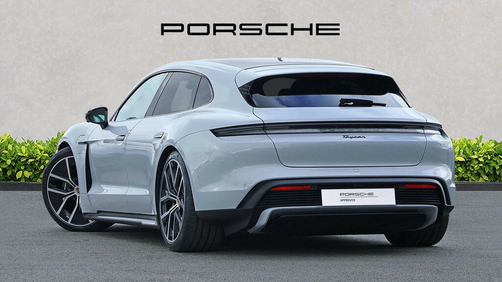 Porsche Taycan 320Kw 105Kwh Black Edition Rwd SG26ZSD Grey #2
