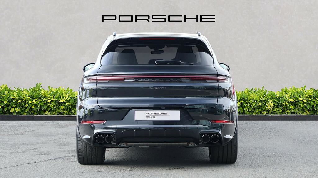Porsche Cayenne Black Edition Tiptronic S SA26APZ Black #6