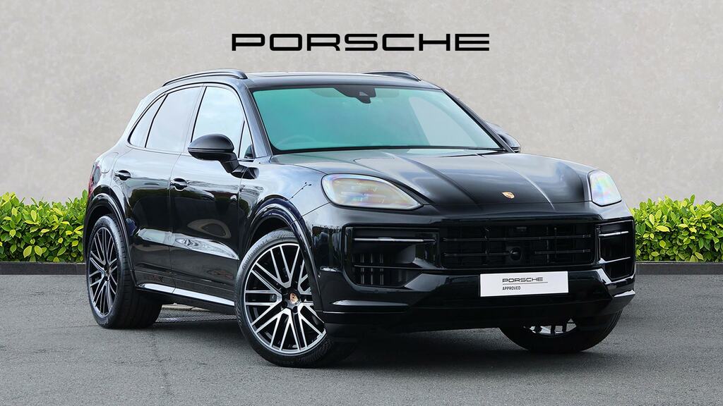 Porsche Cayenne Black Edition Tiptronic S Black