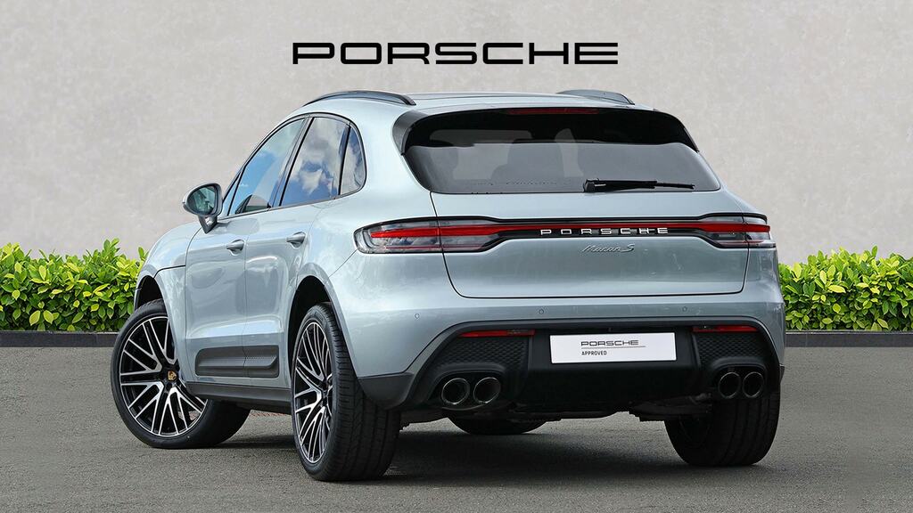 Porsche Macan S Pdk SG26ZRT Silver #2