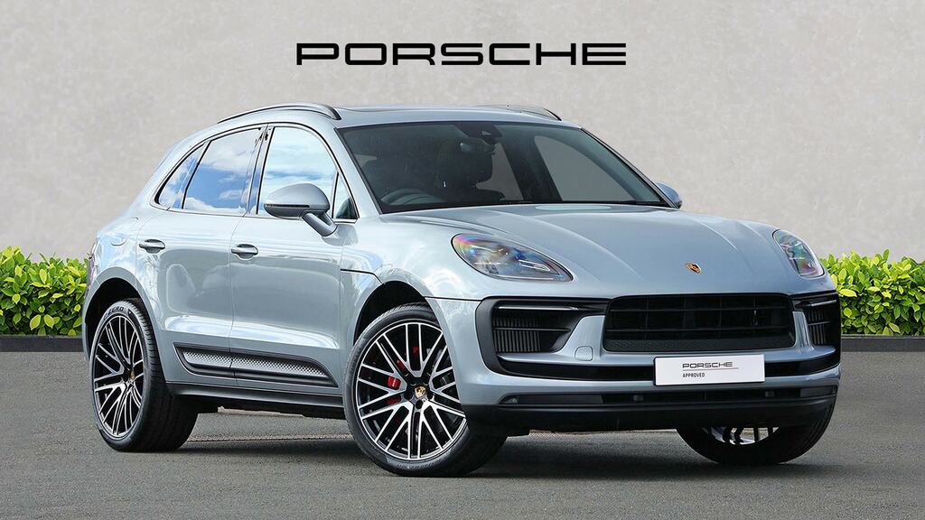 Porsche Macan S Pdk Silver