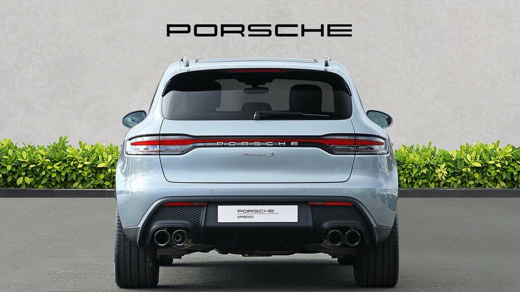 Porsche Macan S Pdk SG26ZRT Silver #6