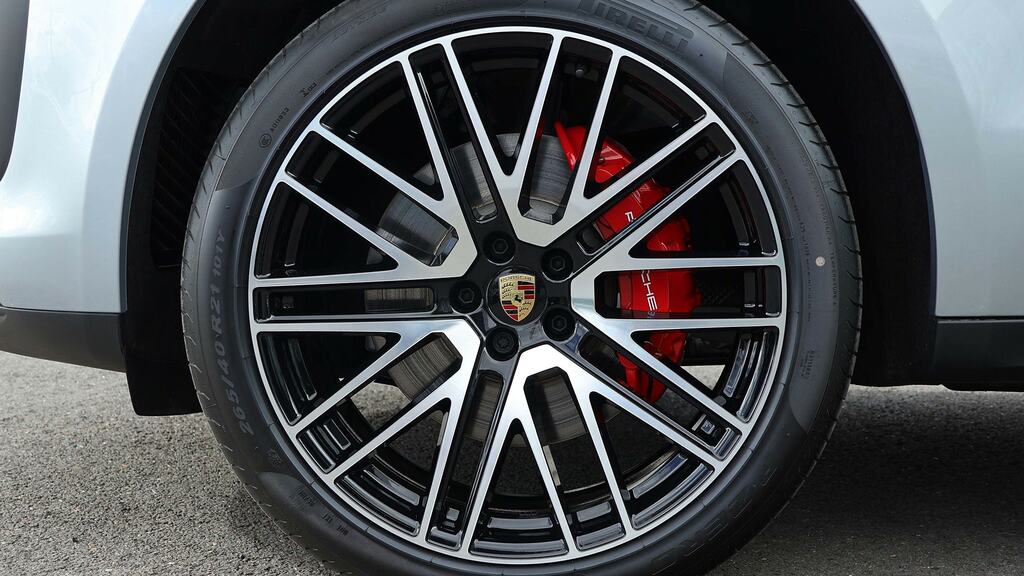 Porsche Macan S Pdk SG26ZRT Silver #4