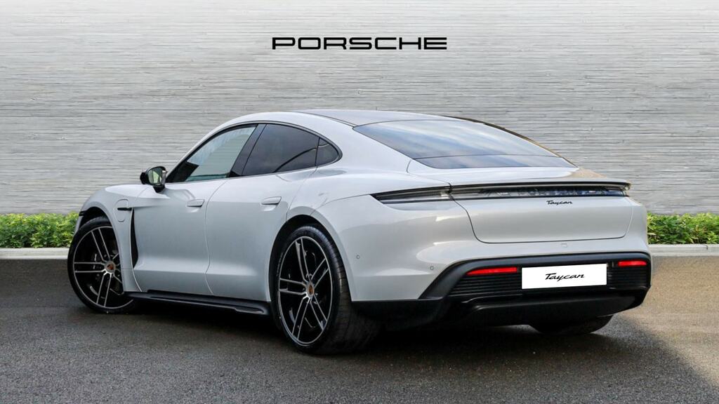Porsche Taycan 320Kw 105Kwh Black Edition Rwd 5 Seat FG26JJO Grey #2