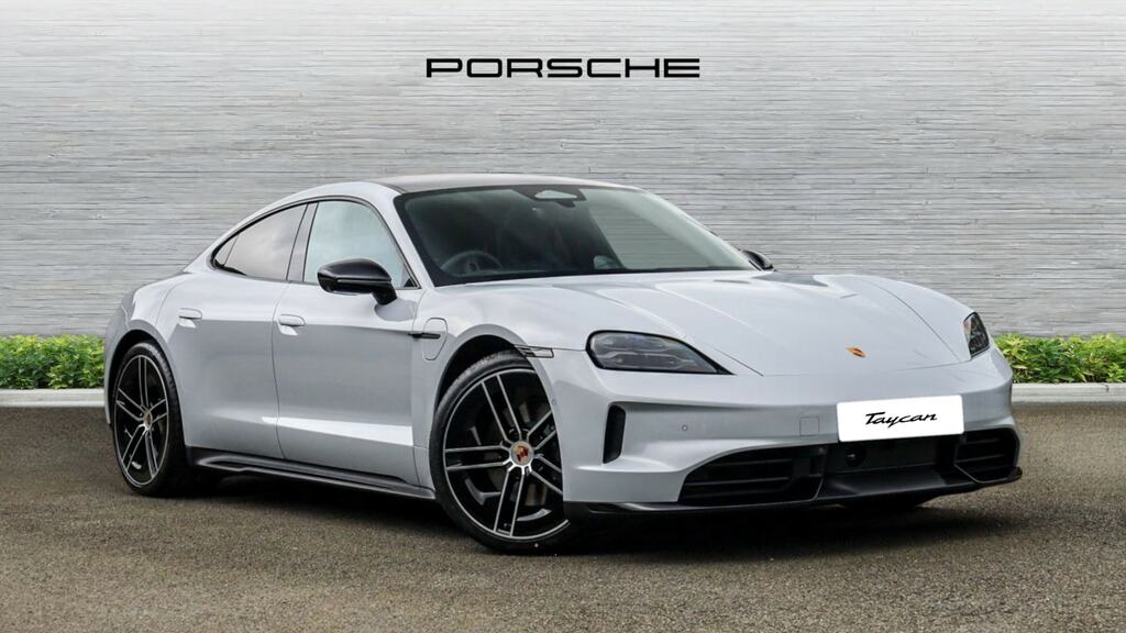 Porsche Taycan 320Kw 105Kwh Black Edition Rwd 5 Seat Grey