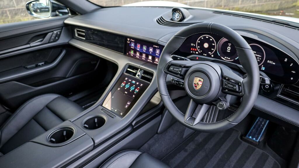 Porsche Taycan 320Kw 105Kwh Black Edition Rwd 5 Seat FG26JJO Grey #3
