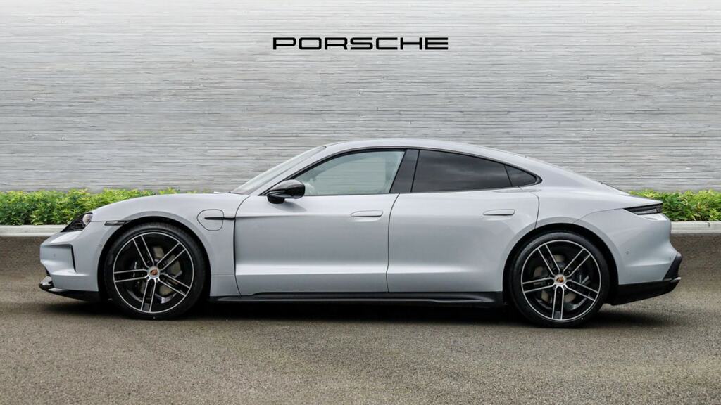 Porsche Taycan 320Kw 105Kwh Black Edition Rwd 5 Seat FG26JJO Grey #5