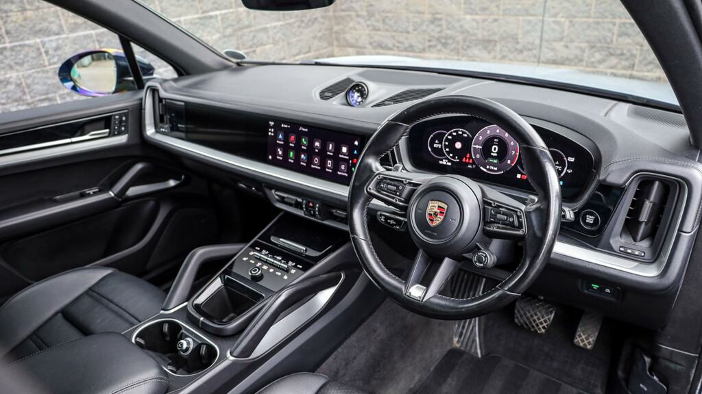 Porsche Cayenne E-hybrid Tiptronic S RK73AXD Grey #5