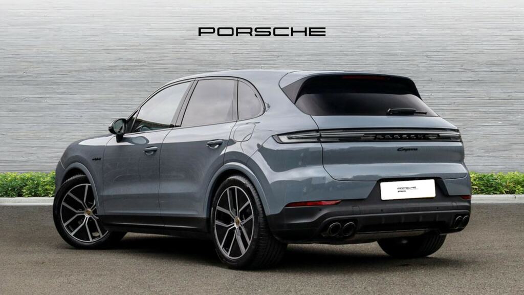 Porsche Cayenne E-hybrid Tiptronic S RK73AXD Grey #2