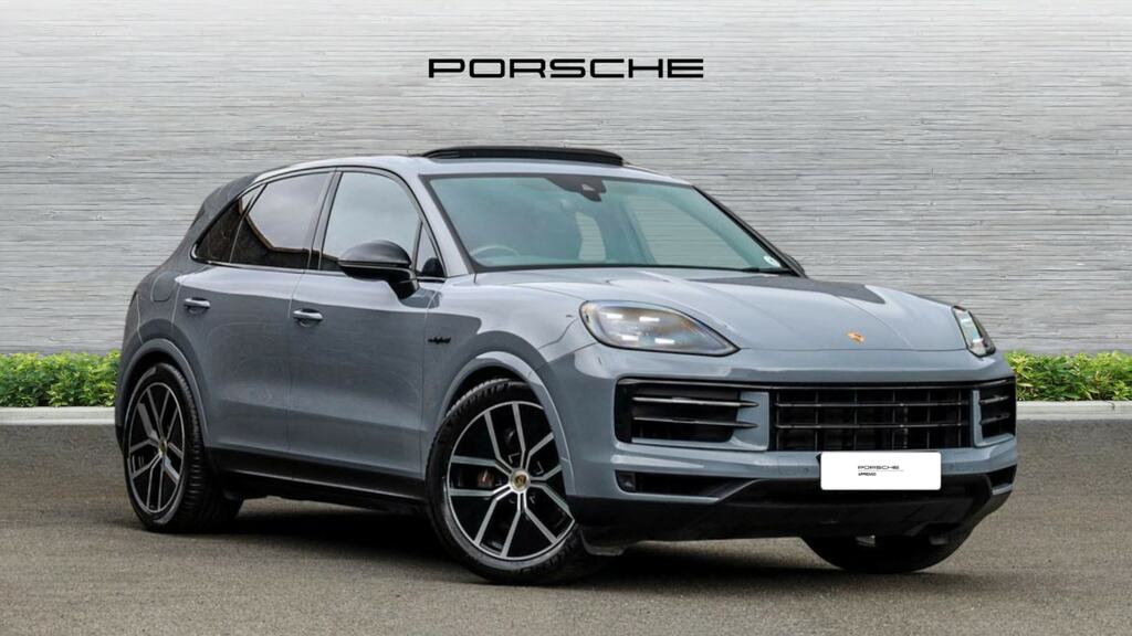 Porsche Cayenne E-hybrid Tiptronic S RK73AXD Grey #3